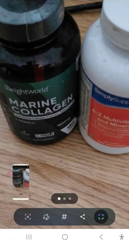 Photo of free Empty supplement contains (Canning town E16) #1