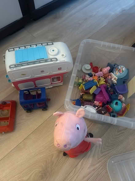 Photo of free Selection of peppa pig toys (Glenageary) #1