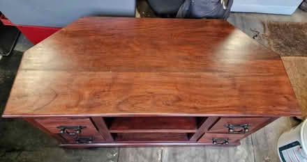 Photo of free Solid Wooden TV Cabinet (CT18) #4
