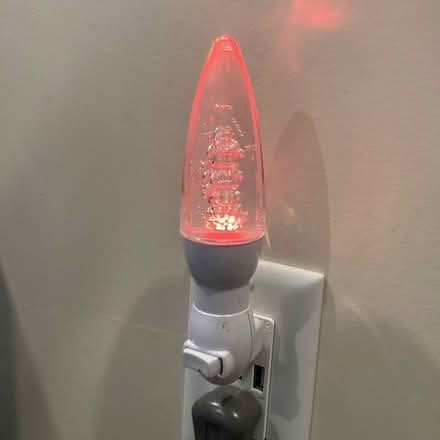 Photo of free Two color changing night lights (Watertown/Waltham/Belmont line) #1