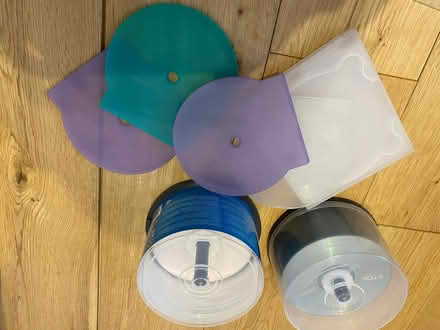 Photo of free Blank CDs, DVDs and some cases (Gillingham ME7) #1
