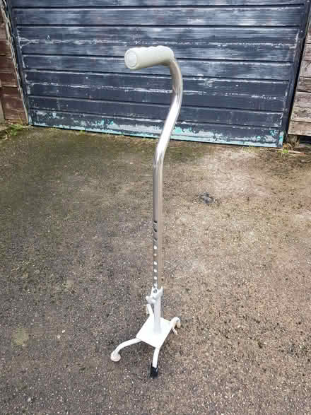 Photo of free Walking stick with four feet for stability (Carleton FY6) #1