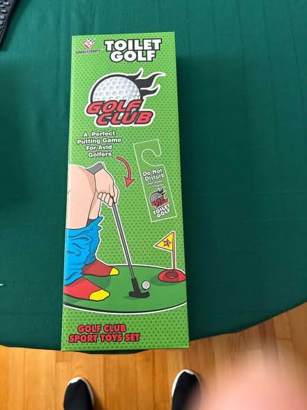 Photo of free Toilet golf (South acton) #1