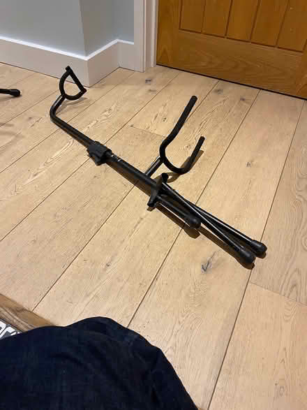 Photo of free 2 guitar stands (Corsham) #2