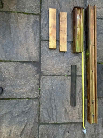Photo of free Fence trellis panels and capping. (Teddington TW11) #4