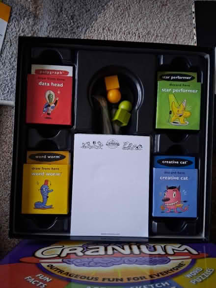 Photo of free Board Game - Cranium (Dunfermline KY12) #3