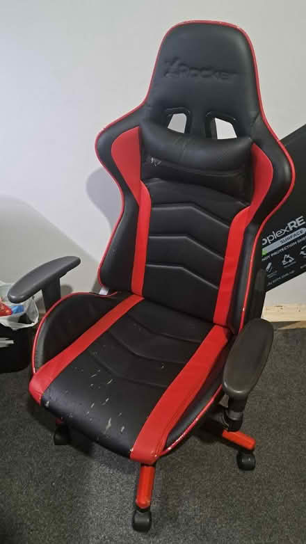 Photo of free XRocker gaming chair (Markfield LE6) #1