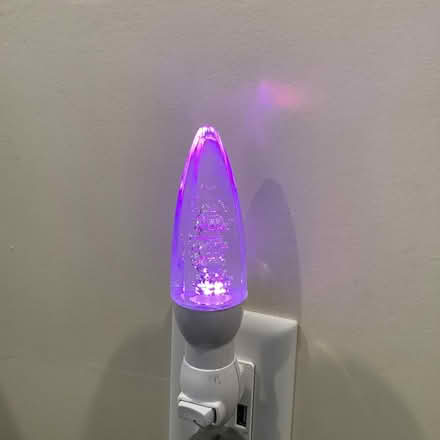 Photo of free Two color changing night lights (Watertown/Waltham/Belmont line) #2