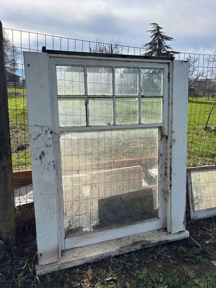 Photo of free Antique doors and windows (Gilroy Northwest - Rural) #3