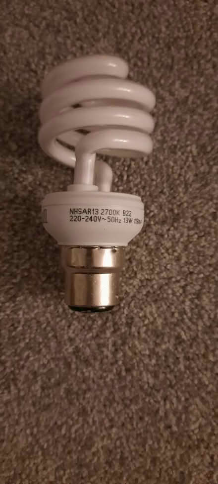 Photo of free Energy saving lightbulbs x10 (Hereford, Belmont) #2