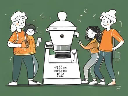 Photo of Electric Coffee Bean Grinder (New Zealand DE22) #1
