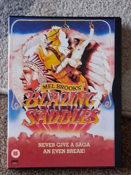 Photo of free DVD - Blazing Saddles (Dunfermline KY12) #1