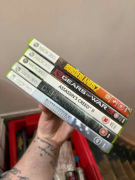 Photo of free XBOX 360 Games (Liverpool L13) #1