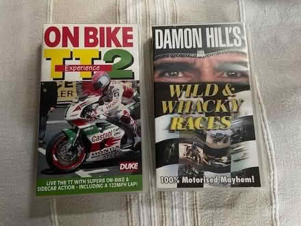 Photo of free Motor sport VHF Videos (Tideswell SK17) #1