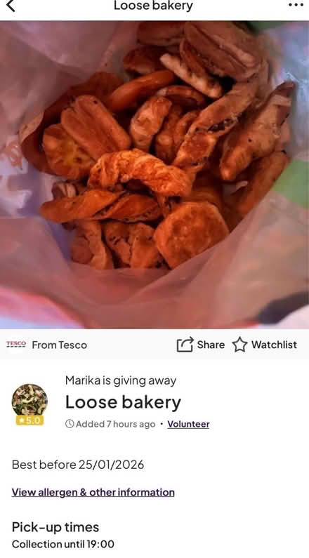 Photo of free Loose bakery and bread (TW13 5JS) #2