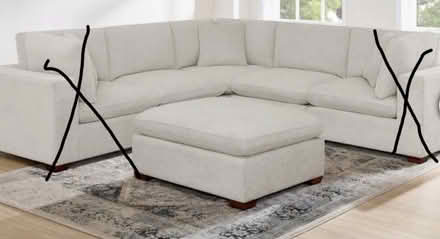 Photo of free Costco couch - sectional (94089) #1