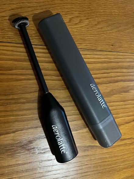 Photo of free Aerolatte mini electric whisk - great condition! (Oldfield Park) #1