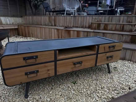 Photo of free Metal media unit (Thorpe St Andrew NR7) #1