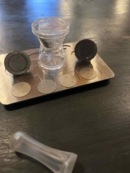 Photo of free St steel Nespresso compatible pods (Lambs Green RH12) #3