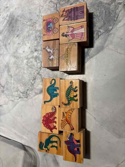 Photo of free Selection of children’s stamps (SW11) #2