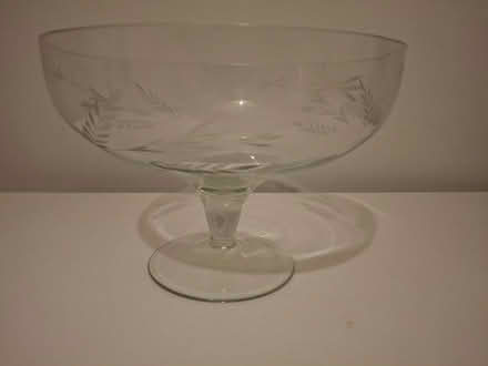 Photo of free Glass Trifle/Pudding Bowl (Abingdon OX14) #1