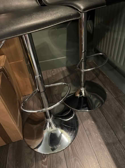 Photo of free Pair of bar stools (Mayfair W1K) #3