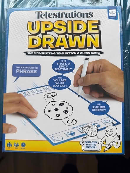 Photo of free Board game Upside Drawn (Uplands / Paul Anka) #1