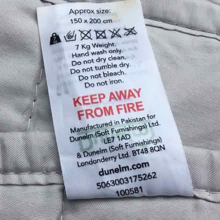 Photo of free Weighted blanket (Millhouses S7) #3