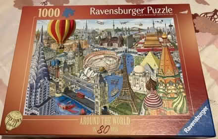 Photo of free Ravensburger 1000 piece jigsaw (Brinnington SK5) #1
