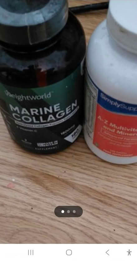 Photo of free Empty supplement contains (Canning town E16) #3