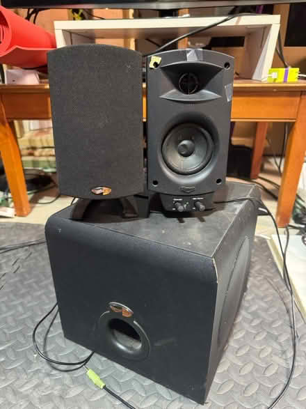 Photo of free Klipsh THX Subwoofer Speaker Set 🎶 (Lafayette) #1