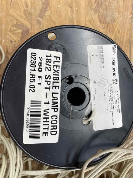 Photo of free Lamp wire / speaker wire (Winchester) #2