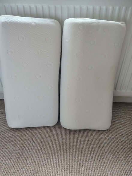 Photo of free 2 memory foam pillows (Pensby CH61) #1