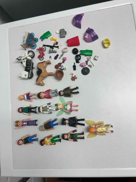 Photo of free Playmobil figures and accessories (Ipswich IP2) #1