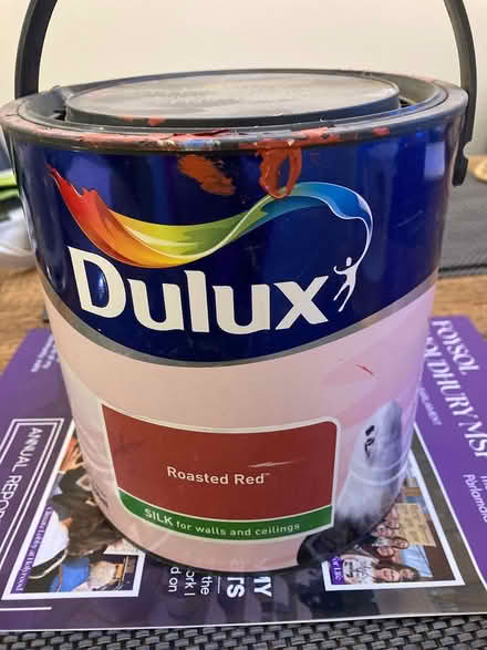 Photo of free Dulux paint (about 1/2 tin) (Edinburgh EH5) #3