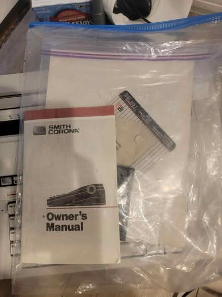 Photo of free Smith Corona digital type writer (Old town, monument) #2