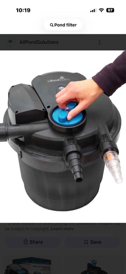 Photo of Any type of pond pump (Witham Essex CM8) #1