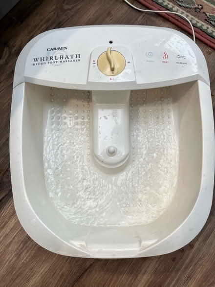 Photo of free Foot spa (Anstey LE7) #1