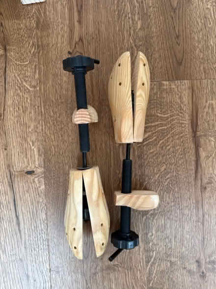 Photo of free 2 Pairs Wooden Shoe Stretchers (Chiswick W4) #2