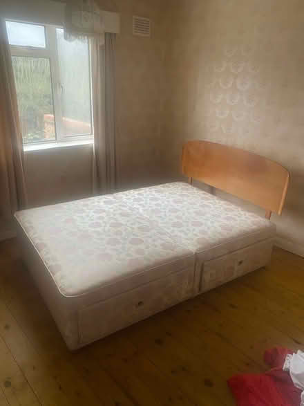 Photo of free Double bed plus mattress (Englefield Green TW20) #1