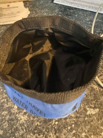 Photo of free Dog Travel / Walk Bowl (PO22 Felpham) #2