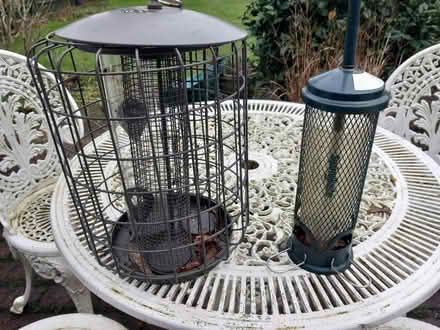 Photo of free Two Bird feeders (Chorleywood WD3 5) #1