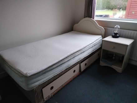 Photo of free Single bed and locker (Avondale, Waterford X91FPF5) #1