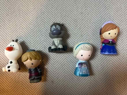 Photo of free Used Frozen figures (SE24) #1