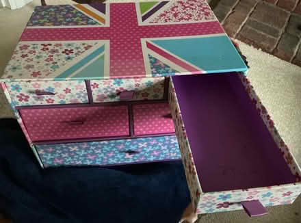 Photo of free Colourful Drawers, Strong Cardboard (CT4) #2