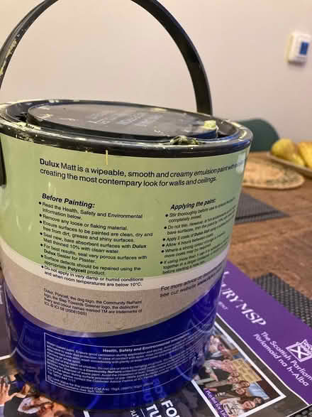 Photo of free Dulux emulsión paint (Edinburgh EH5) #2
