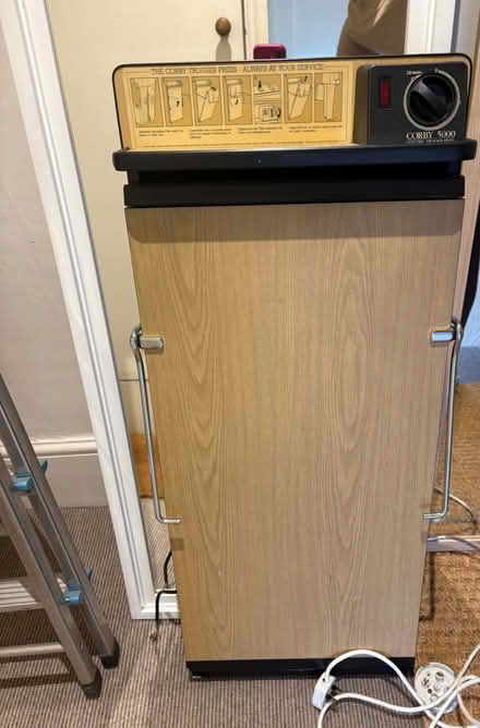 Photo of free Vintage trouser press (W11) #3