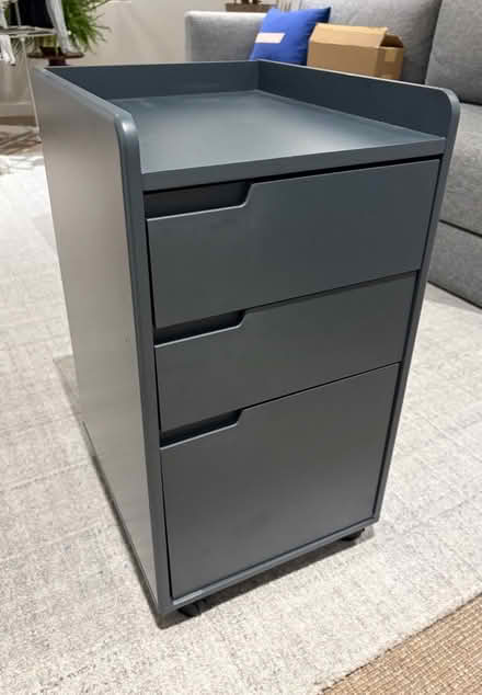 Photo of free John Lewis Filing trolley (Se8 5ae) #2