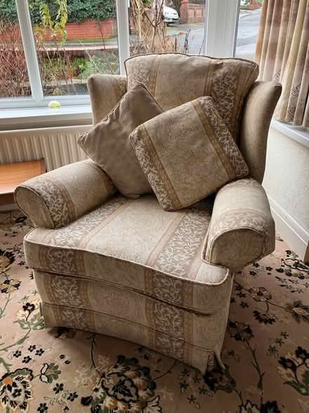 Photo of free Three piece suite (Doffcocker BL1) #3