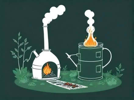 Photo of Garden incinerator (Billericay CM12) #1